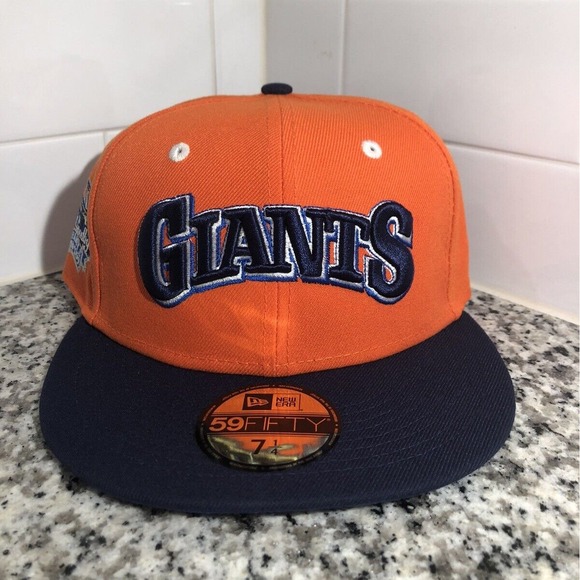 San Francisco Giants New Era MLB Tell It Goodbye 59FIFTY Fitted Cap Size 7 1/4 - Picture 1 of 5